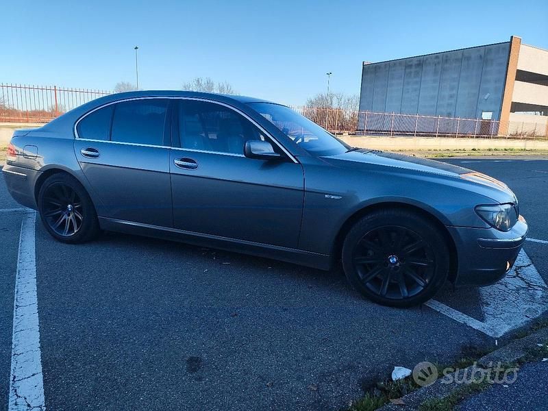 Usata BMW 730 231 CV (169 kW) 2007 Grigio Berlina