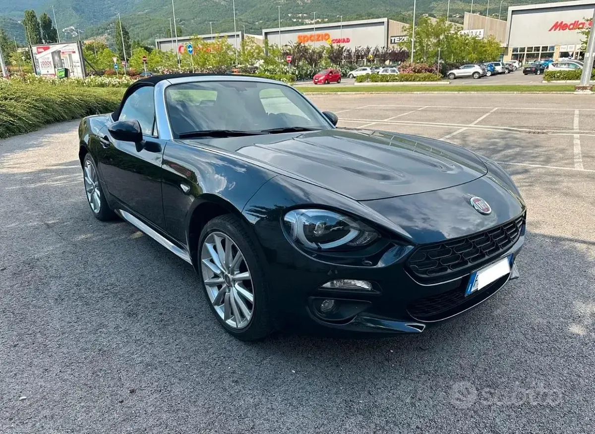 Usata Fiat 124 140 CV (102 kW) 2019 Cabrio