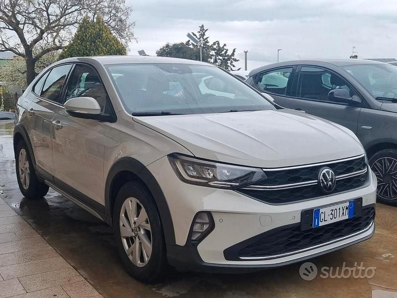 Usata VW Taigo Life 95 CV (69 kW) 2022 Beige SUV