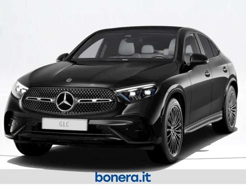 Nuova Mercedes GLC450 AMG Line Premium 367 CV (269 kW) 2025 Nero ossidiana Coupé