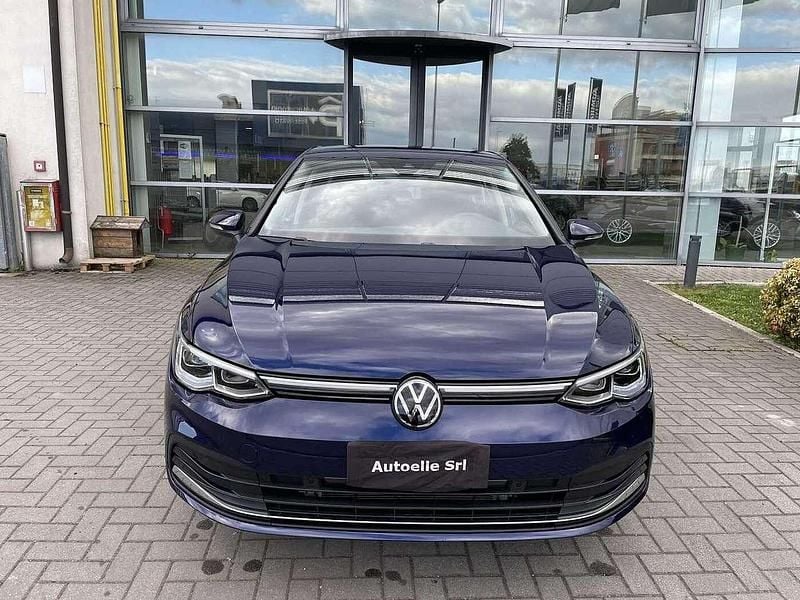 Usata VW Golf VIII Style 150 CV (110 kW) 2022 Blu/azzurro Berlina