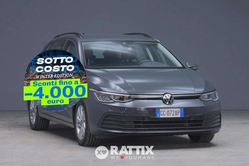 Nero Usata 2021 VW Golf VIII Life Station wagon | 21.144 € (Ottimo prezzo) - Immagine 1/4