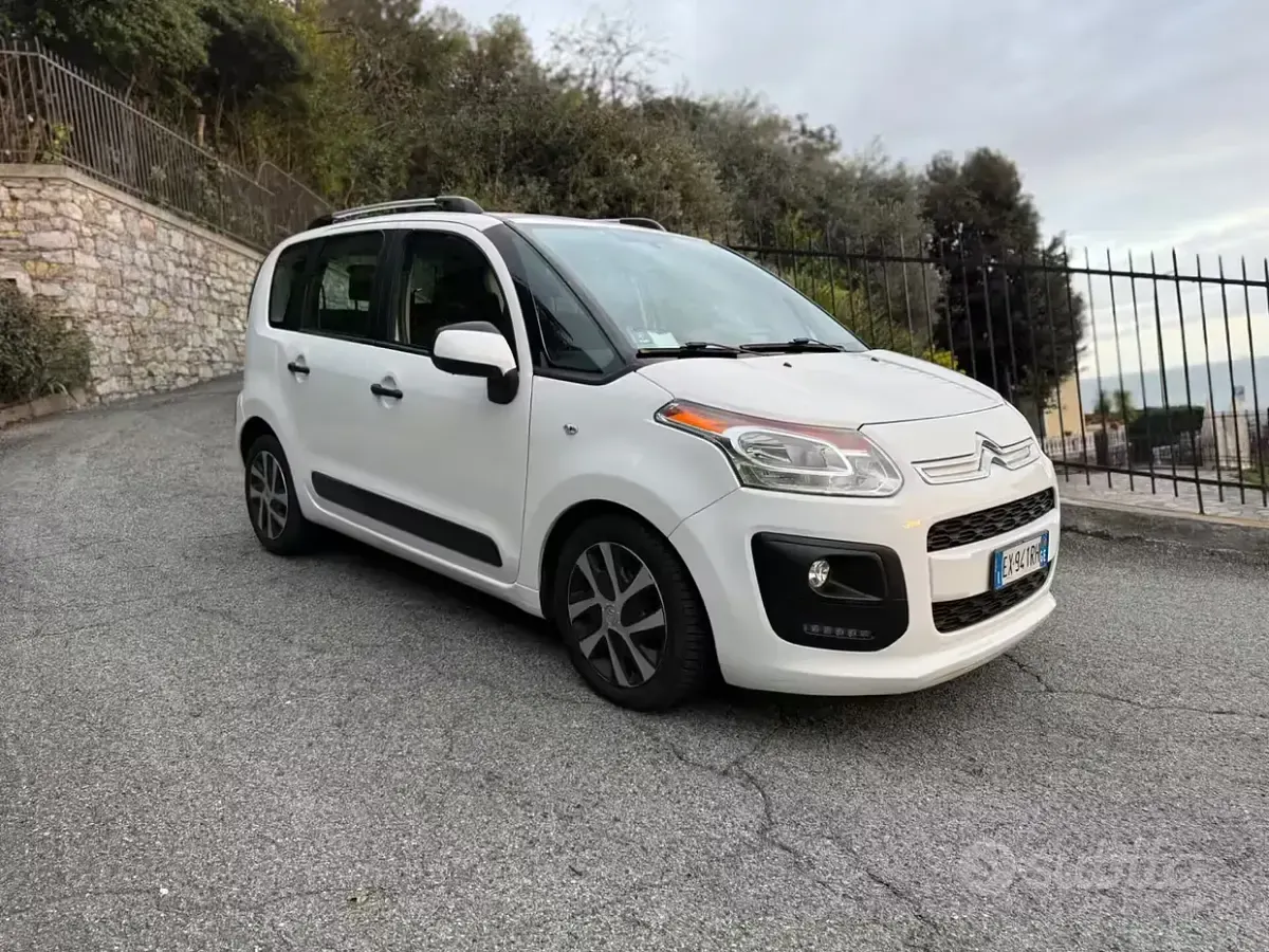 Occasion Citroën C3 Picasso Exclusive 92 ch (67 kW) 2015 Blanc Monospace