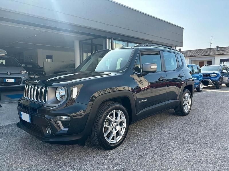 Usata Jeep Renegade Limited 130 CV (95 kW) 2021 Nero SUV