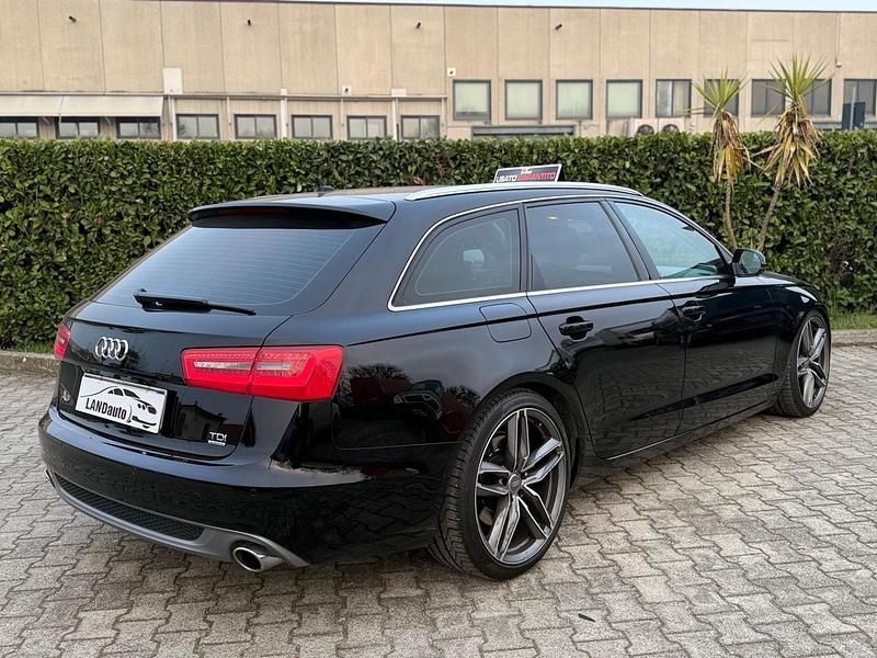 Usata Audi A6 312 CV (229 kW) 2013 Nero Station wagon