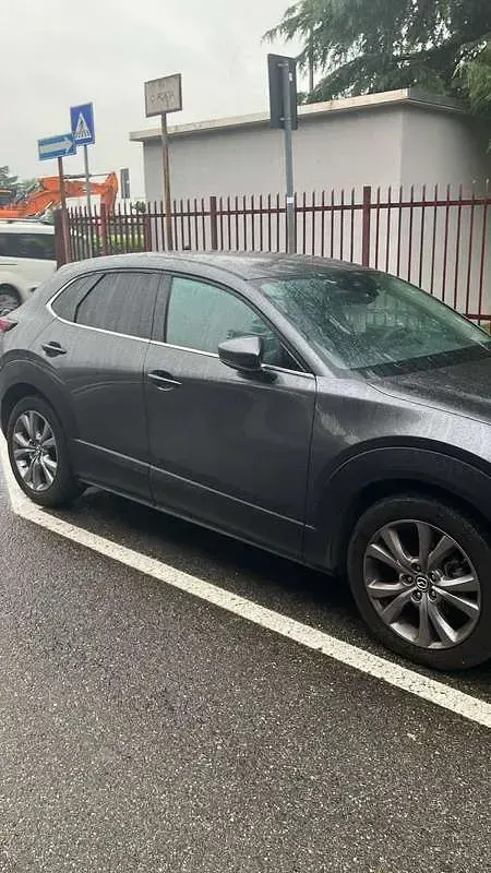 Usata Mazda CX-30 Exceed 186 CV (136 kW) 2022 Grigio SUV