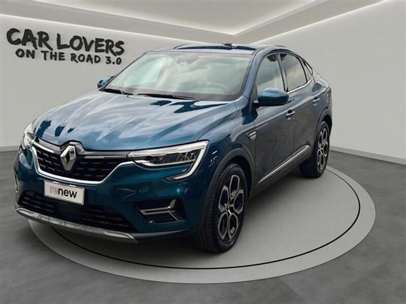 Usata Renault Arkana Techno 145 CV (106 kW) 2023 Blu scuro SUV