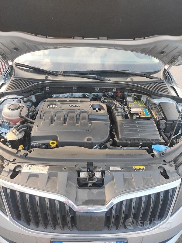 Usata Skoda Octavia 116 CV (85 kW) 2018 Grigio Station wagon