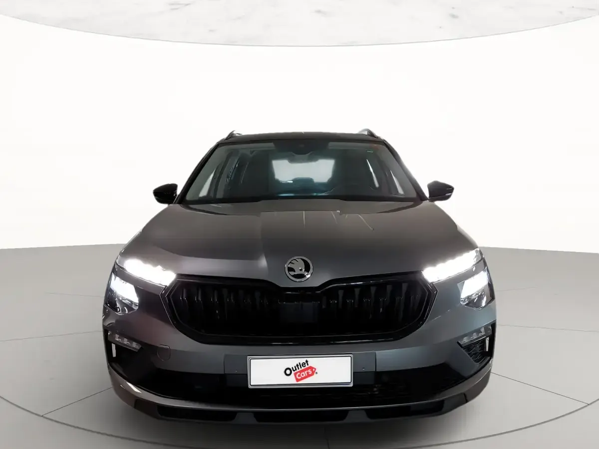 Usata Skoda Kamiq 150 CV (110 kW) 2025 Grigio graphite metallizzato nero tulipano perlato SUV