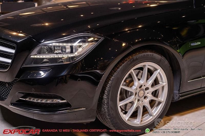Usata Mercedes CLS350 AMG 265 CV (194 kW) 2012 Nero Berlina