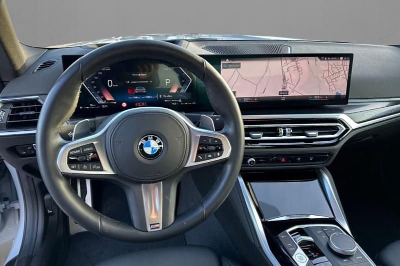 Usata BMW M240 Comfort Edition 374 CV (275 kW) 2023 Grigio metallizzato Coupé