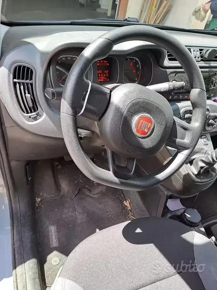 Usata Fiat Panda 2019 Grigio Utilitaria