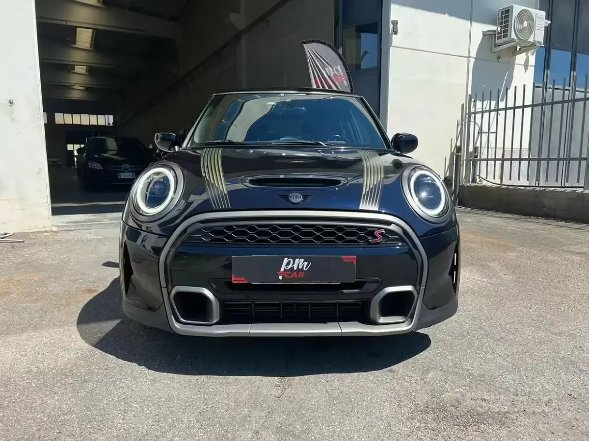 Usata Mini Cooper S Resolute Edition 178 CV (130 kW) 2023 Blu Utilitaria