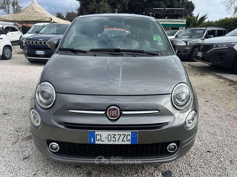 Usata Fiat 500 69 CV (50 kW) 2022 Grigio Berlina