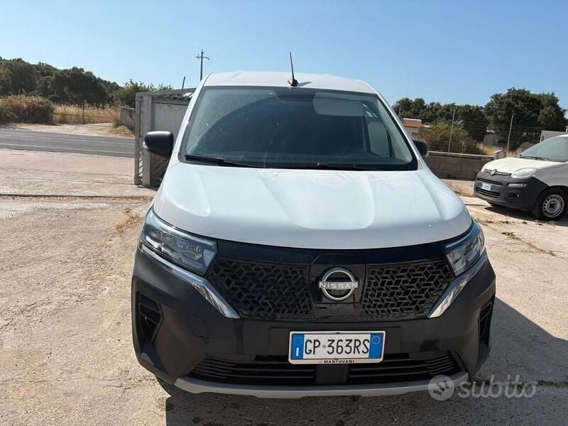 Usata Nissan Townstar Acenta 50 kW (69 CV) 2023 Bianco Furgone