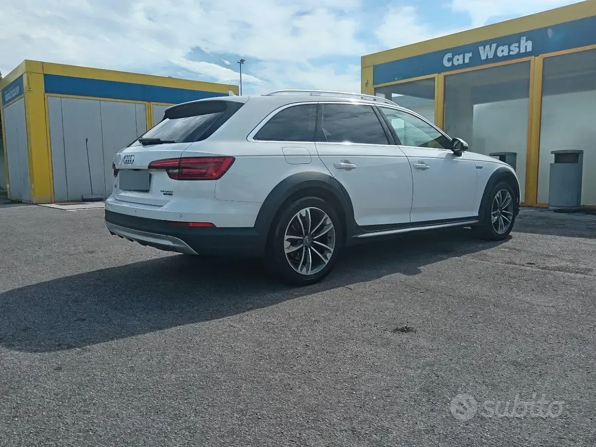 Usata Audi A4 Allroad Business 218 CV (160 kW) 2016 Bianco Station wagon