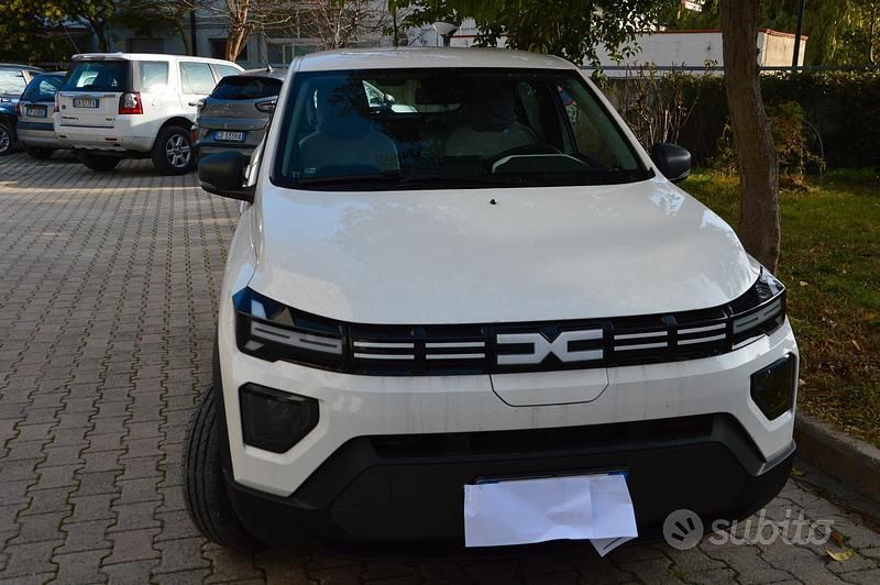 Usata Dacia Spring 2025 Bianco Utilitaria