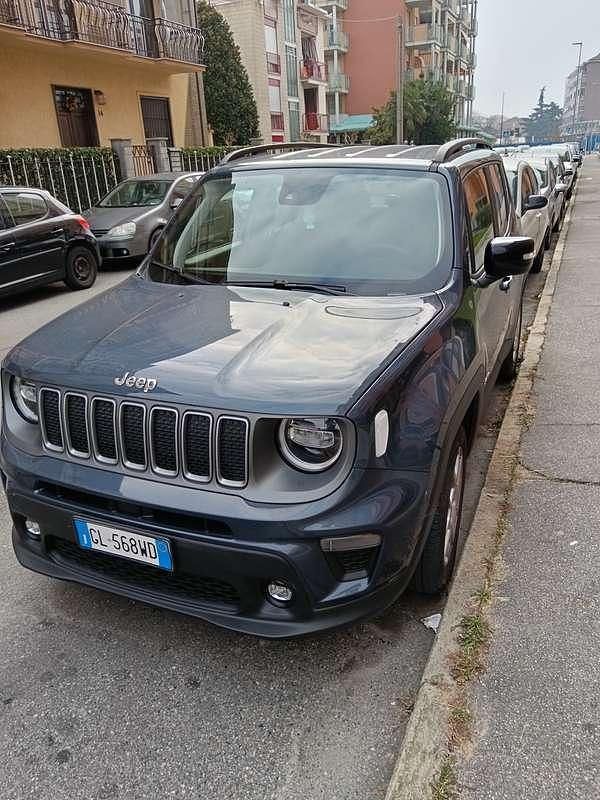 Usata Jeep Renegade Limited 120 CV (88 kW) 2023 Blu/azzurro SUV