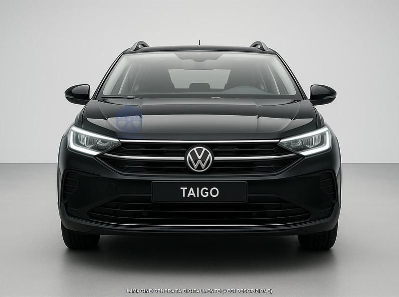 Usata VW Taigo Move 116 CV (85 kW) 2024 Nero SUV