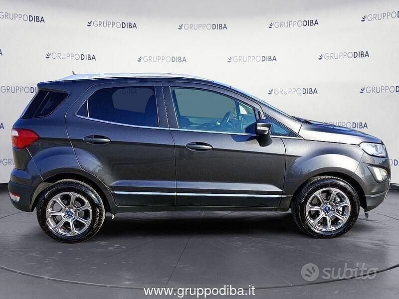 Usata Ford Ecosport ST-Line 99 CV (72 kW) 2019 Grigio SUV