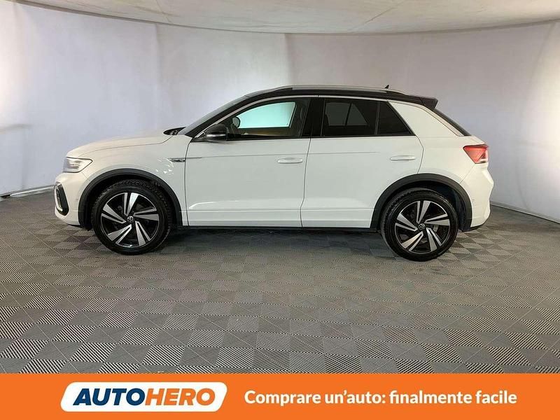 Usata VW T-Roc R-line 150 CV (110 kW) 2022 Bianco SUV
