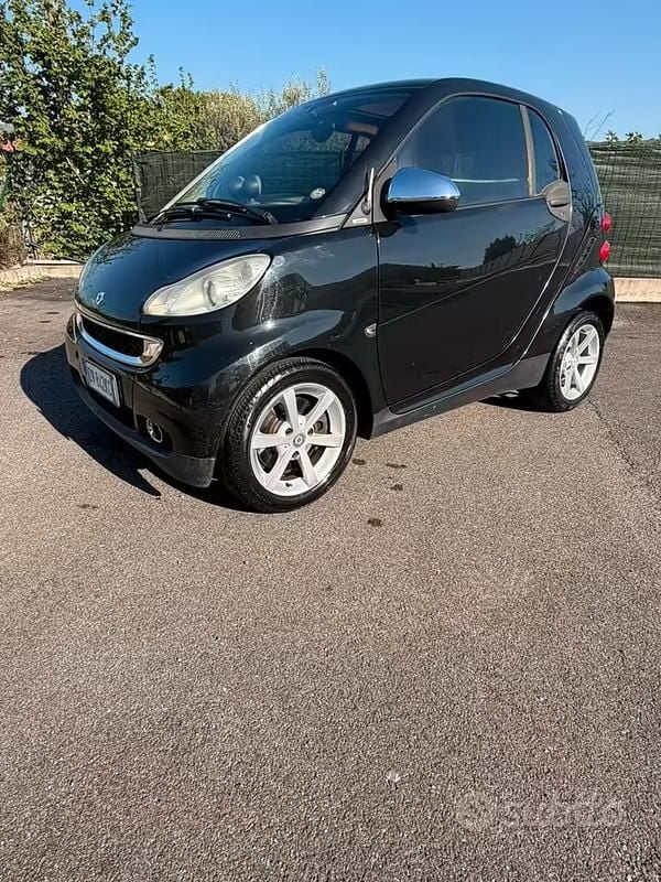 Usata Smart ForTwo Coupé 84 CV (61 kW) 2009 Nero Coupé