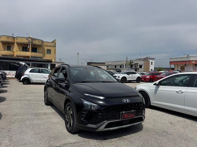 Usata Hyundai Bayon 101 CV (74 kW) 2022 Nero SUV