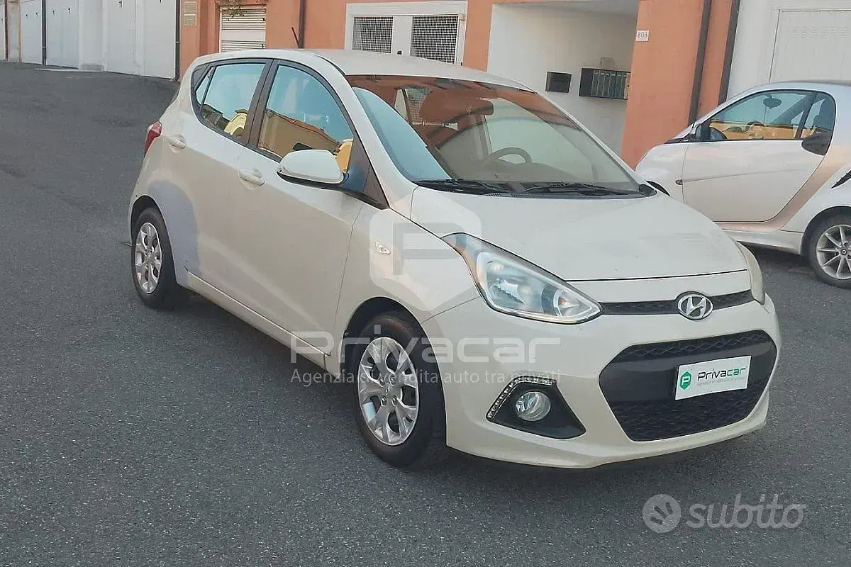 Usata Hyundai i10 Classic 66 CV (48 kW) 2014 Altro Utilitaria