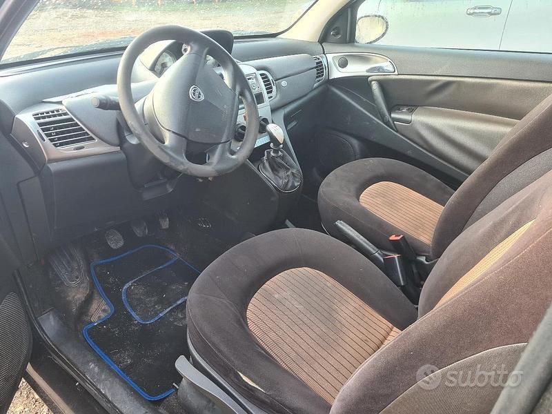 Usata Lancia Ypsilon 2008 Nero Utilitaria