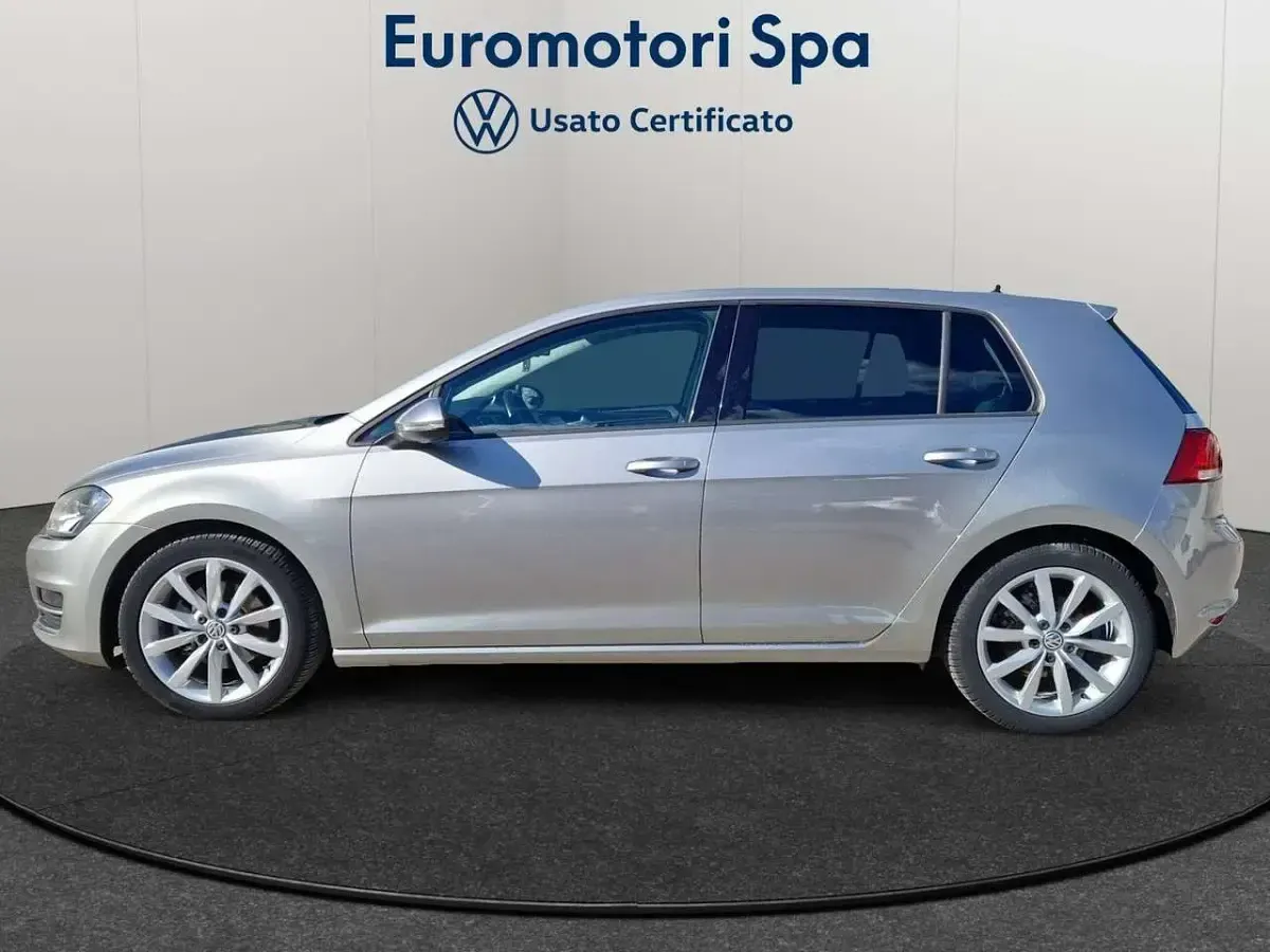 Usata VW Golf VII Highline 110 CV (80 kW) 2016 Grigio Berlina