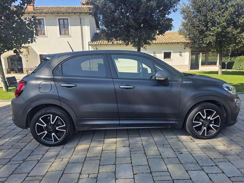Usata Fiat 500 Sport 95 CV (69 kW) 2022 Grigio satinato Station wagon