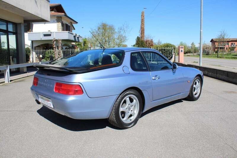 Usata Porsche 968 241 CV (177 kW) 1991 Blu orizzonte metallic Coupé