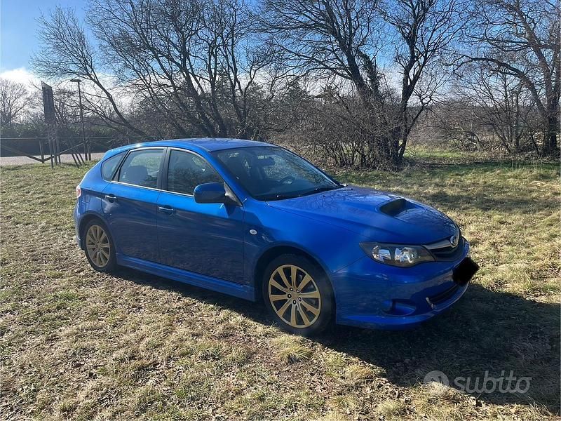 Usata Subaru Impreza Sport 150 CV (110 kW) 2010 Blu Berlina