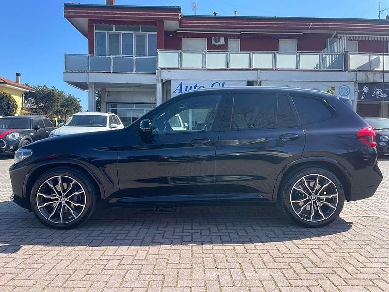 Usata BMW X3 M Sport 231 CV (169 kW) 2018 Carbonschwarz metallizzato SUV
