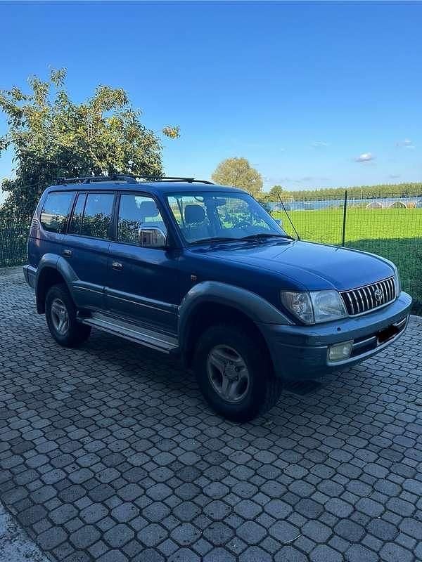 Usata Toyota Land Cruiser 125 CV (91 kW) 2000 SUV