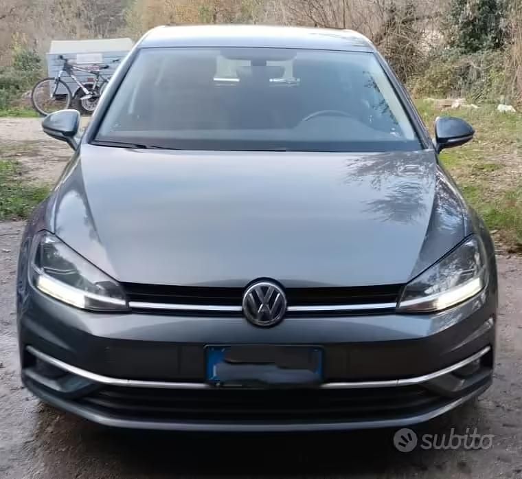 Usata VW Golf VII 2017 Berlina