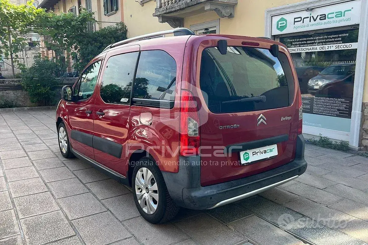 Usata Citroën Berlingo XTR 111 CV (81 kW) 2011 Rosso Monovolume