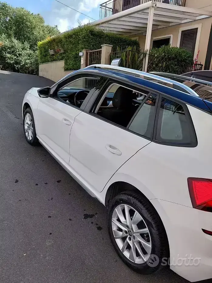 Usata Skoda Kamiq 90 CV (66 kW) 2022 Bianco SUV