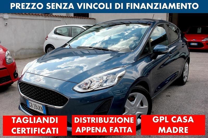 Usata Ford Fiesta 74 CV (54 kW) 2020 Grigio Utilitaria