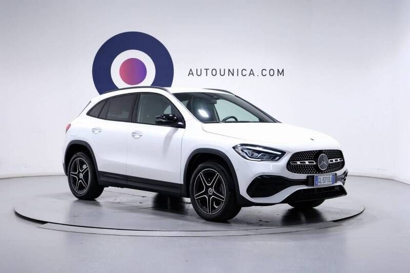 Usata Mercedes GLA250 Premium 160 CV (117 kW) 2022 Bianco SUV