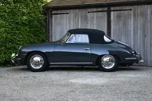 Usata Porsche 356 90 CV (66 kW) 1962 Grigio Cabrio
