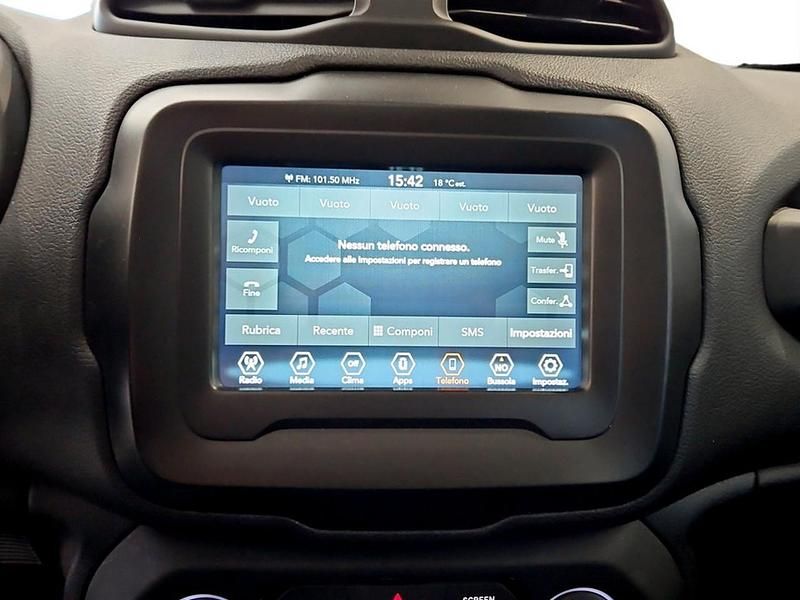Usata Jeep Renegade Limited 131 CV (96 kW) 2022 Bianco SUV