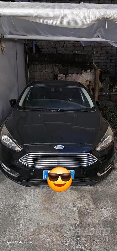 Usata Ford Focus Titanium X 120 CV (88 kW) 2015 Nero Berlina