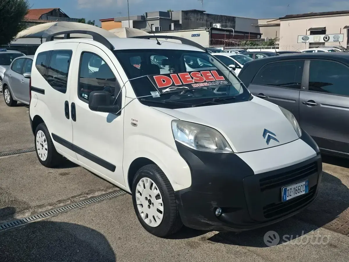 Usata Citroën Nemo 68 CV (50 kW) 2010 Bianco Monovolume