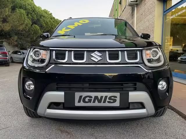 Nouă Suzuki Ignis 83 CP (61 kW) 2025 Negru SUV