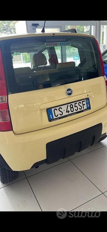 Usata Fiat Panda 4x4 Climbing 60 CV (44 kW) 2004 Utilitaria