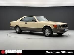 Usata Mercedes 500 231 CV (169 kW) 1984 Beige Coupé