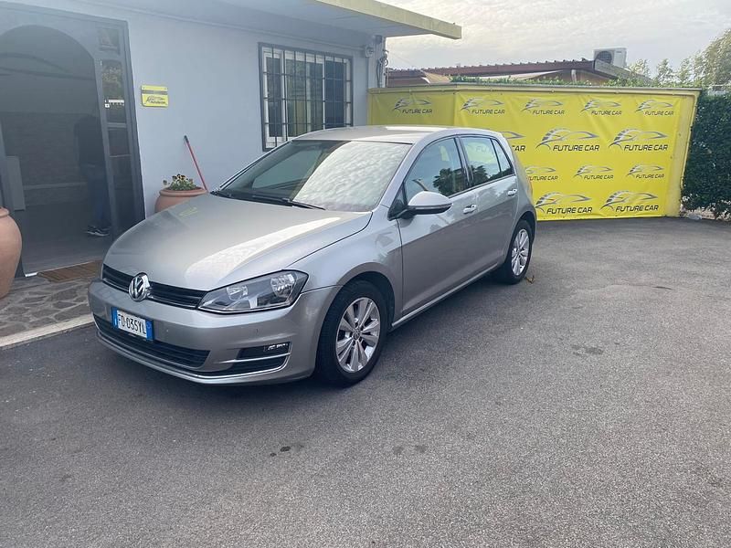 Usata VW Golf VII Comfortline 110 CV (80 kW) 2016 Grigio Berlina