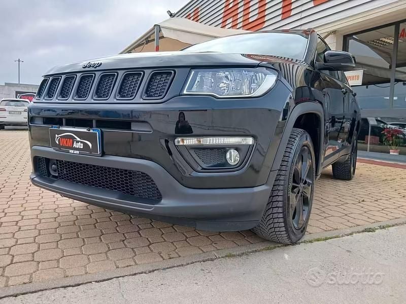 Usata Jeep Compass Night Eagle 140 CV (102 kW) 2019 Nero SUV
