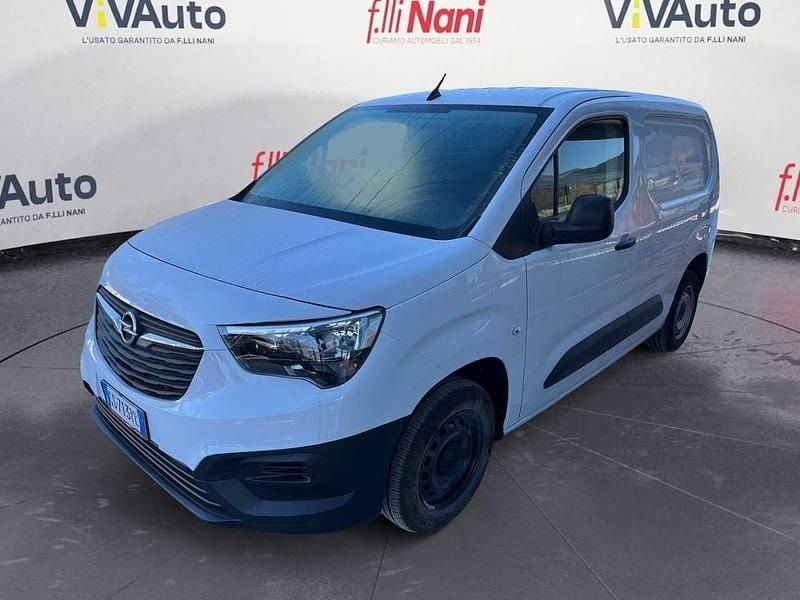Bianco Usata 2024 Opel Combo S Furgone | 17.450 € (Buon prezzo) - Immagine 1/1